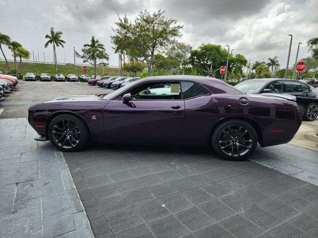 used 2021 Dodge Challenger car, priced at $34,500