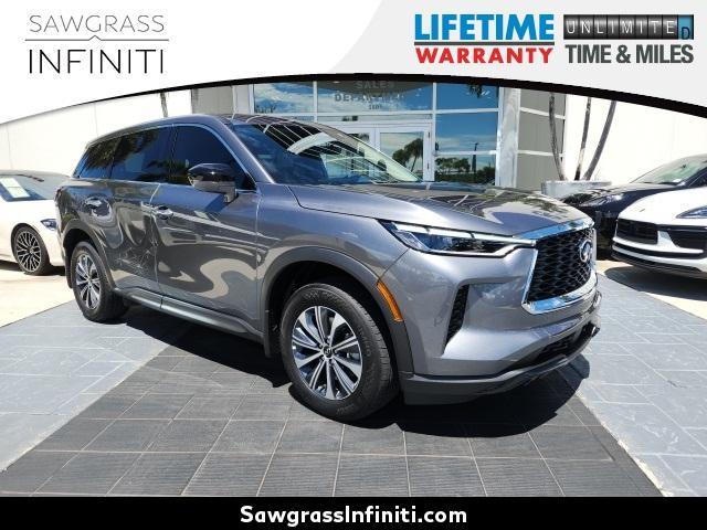 used 2025 INFINITI QX60 car, priced at $38,990