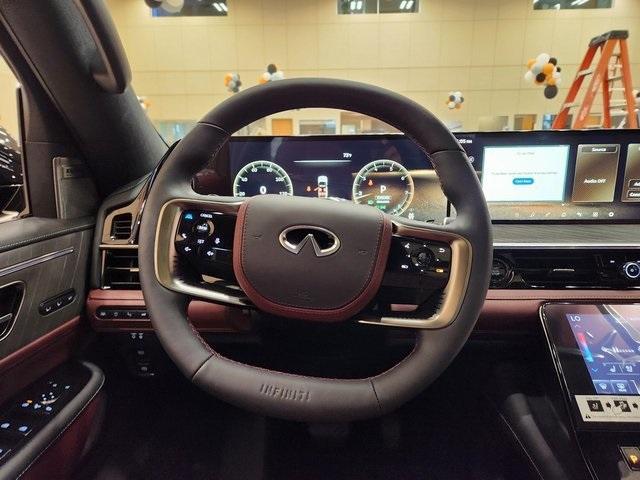 new 2025 INFINITI QX80 car, priced at $110,271