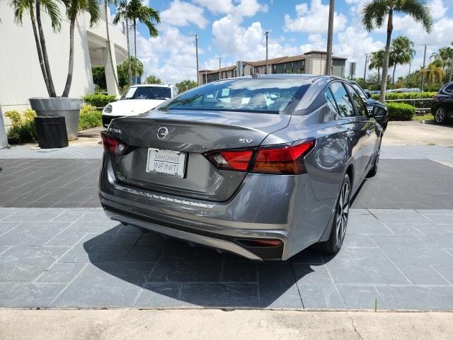 used 2022 Nissan Altima car, priced at $18,595