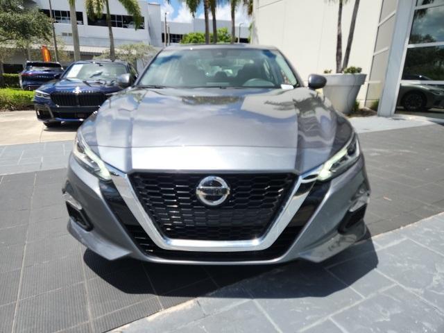 used 2022 Nissan Altima car, priced at $18,595