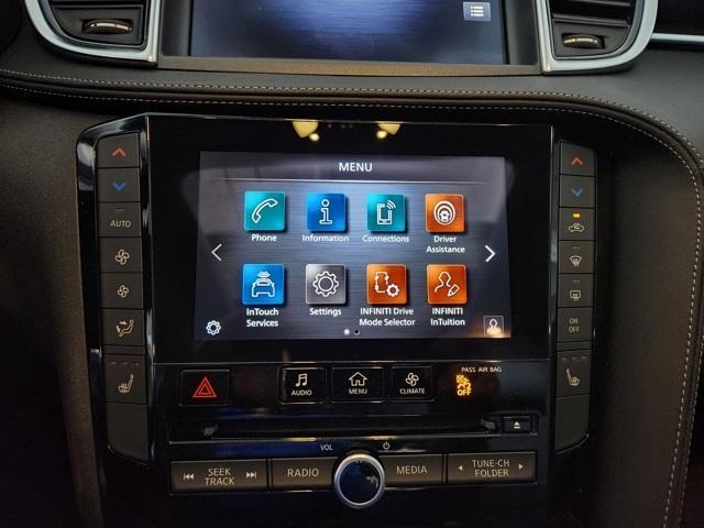 new 2025 INFINITI QX50 car, priced at $47,162