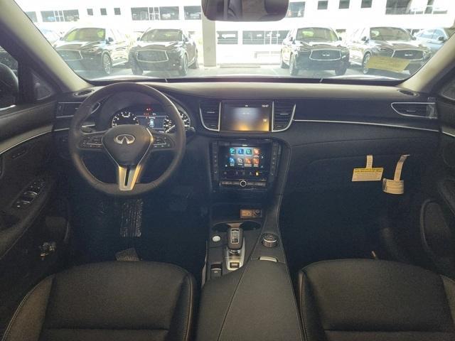 new 2025 INFINITI QX50 car, priced at $47,162