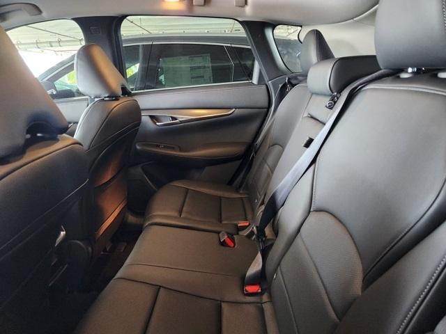 new 2025 INFINITI QX50 car, priced at $47,162