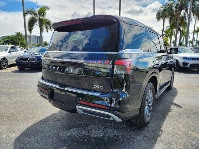 new 2025 INFINITI QX80 car, priced at $84,445