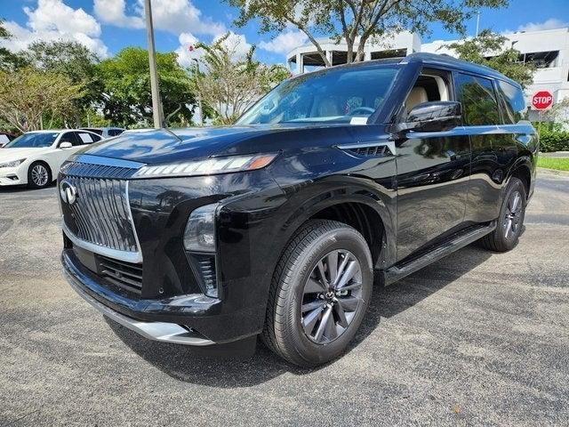 new 2025 INFINITI QX80 car, priced at $84,445