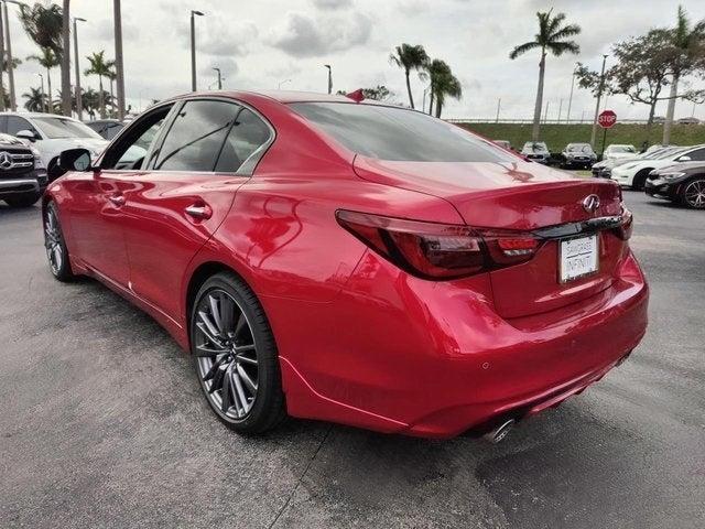 new 2024 INFINITI Q50 car, priced at $60,015