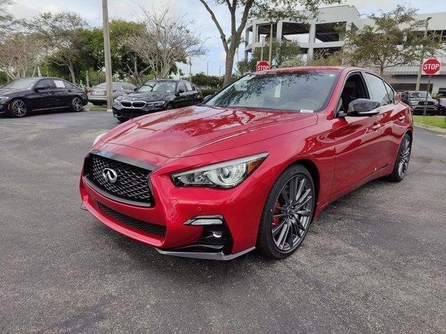 new 2024 INFINITI Q50 car, priced at $60,015