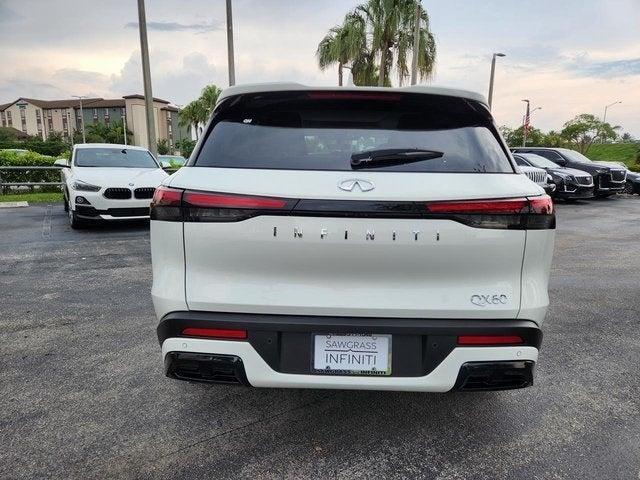 new 2025 INFINITI QX60 car, priced at $50,785