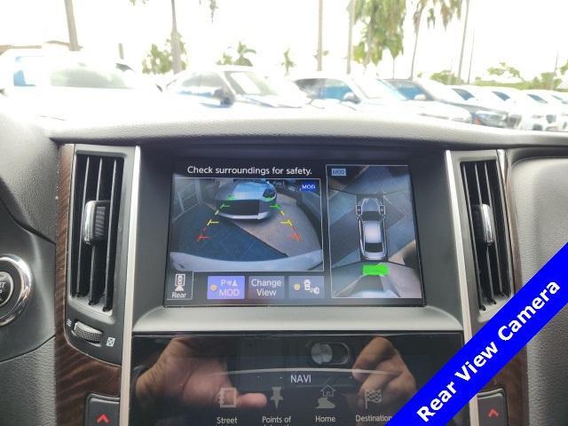used 2018 INFINITI Q50 car, priced at $12,956