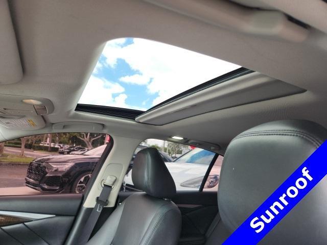 used 2018 INFINITI Q50 car, priced at $12,956