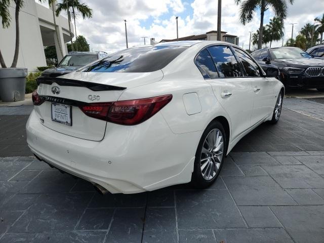 used 2018 INFINITI Q50 car, priced at $12,956