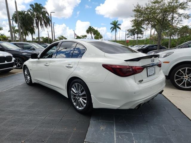 used 2018 INFINITI Q50 car, priced at $12,956