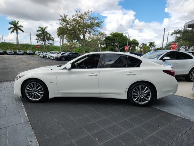 used 2018 INFINITI Q50 car, priced at $12,956