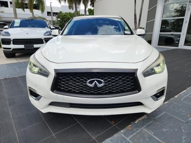 used 2018 INFINITI Q50 car, priced at $12,956