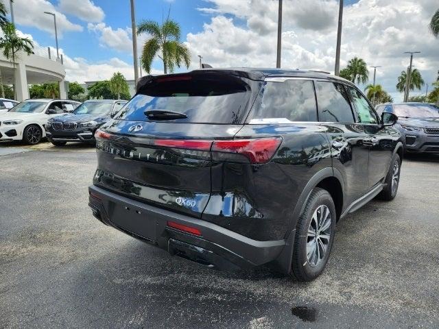 new 2025 INFINITI QX60 car, priced at $54,480