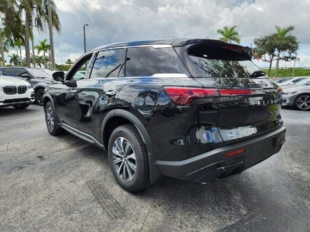 new 2025 INFINITI QX60 car, priced at $54,480