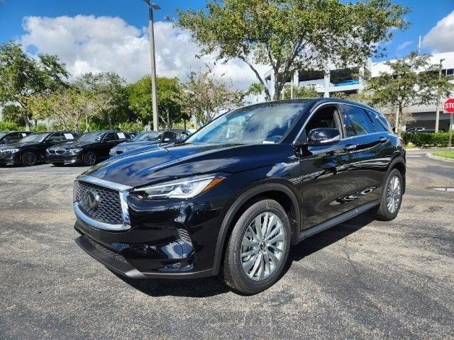 new 2024 INFINITI QX50 car, priced at $42,379