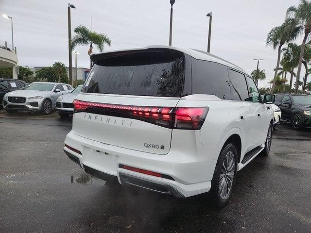 new 2025 INFINITI QX80 car, priced at $97,803