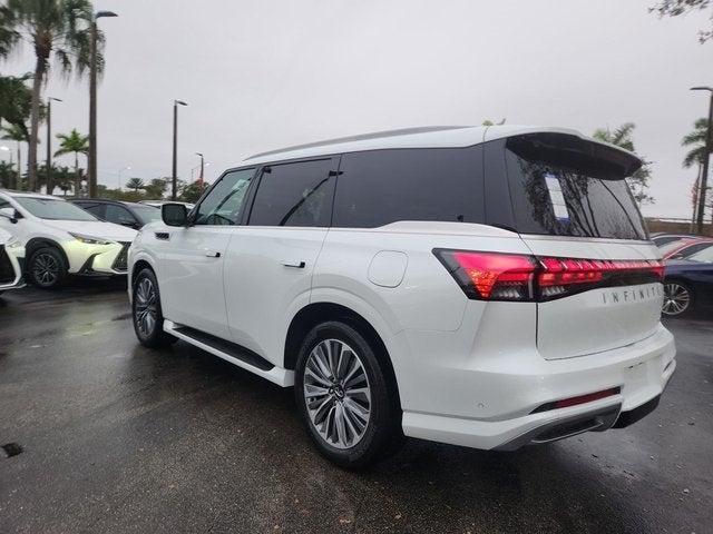 new 2025 INFINITI QX80 car, priced at $97,803