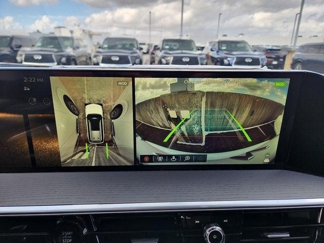 new 2025 INFINITI QX80 car, priced at $97,803