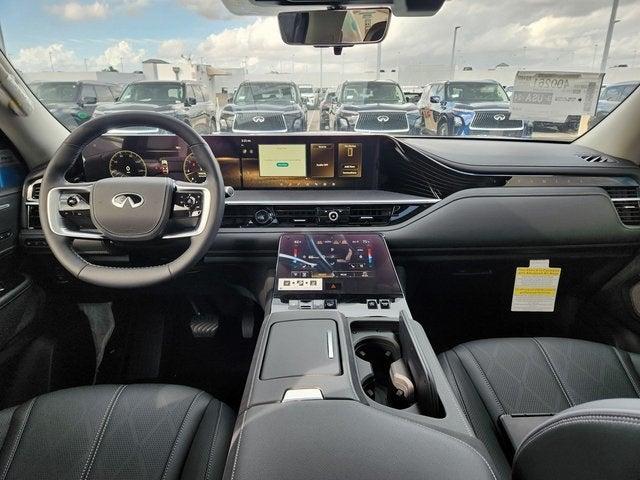 new 2025 INFINITI QX80 car, priced at $97,803