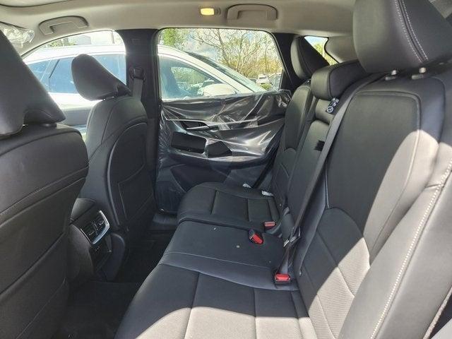 new 2025 INFINITI QX50 car, priced at $47,942