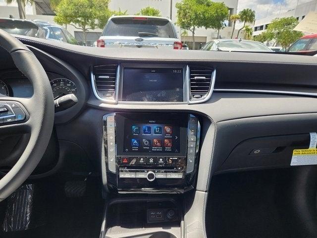 new 2025 INFINITI QX50 car, priced at $47,942