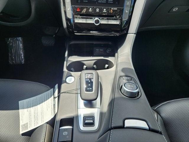 new 2025 INFINITI QX50 car, priced at $47,942