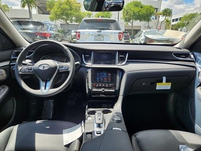 new 2025 INFINITI QX50 car, priced at $47,942