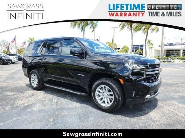 used 2022 Chevrolet Tahoe car, priced at $46,450