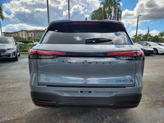 new 2026 INFINITI QX60 car, priced at $65,085