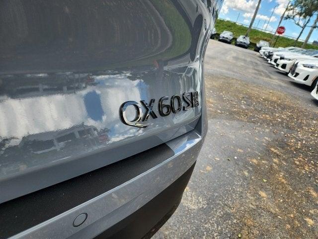 new 2026 INFINITI QX60 car, priced at $65,085