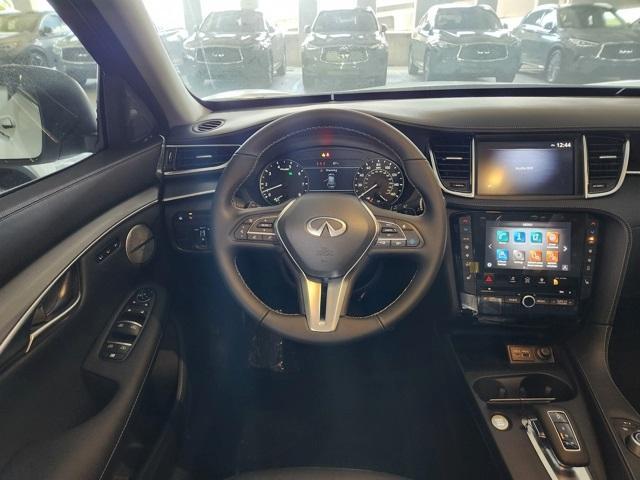 new 2025 INFINITI QX50 car, priced at $48,806