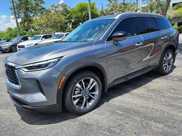 new 2025 INFINITI QX60 car, priced at $57,385