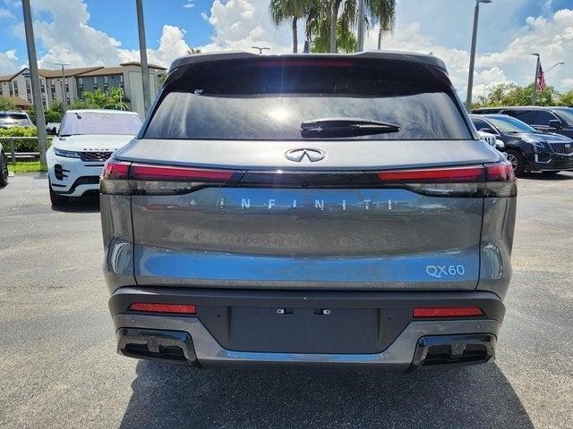 new 2025 INFINITI QX60 car, priced at $57,385