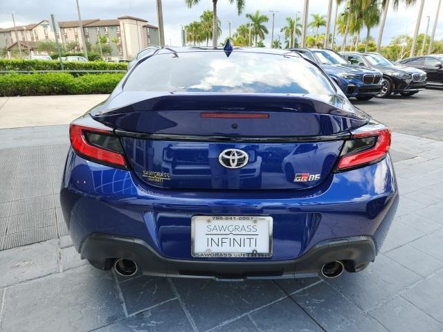 used 2023 Toyota GR86 car, priced at $29,348