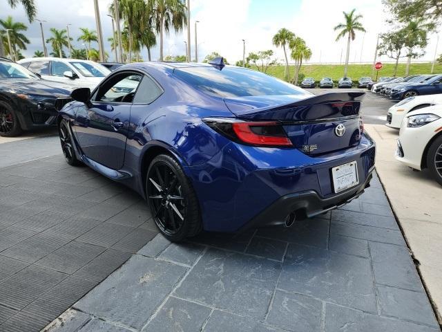 used 2023 Toyota GR86 car, priced at $29,348