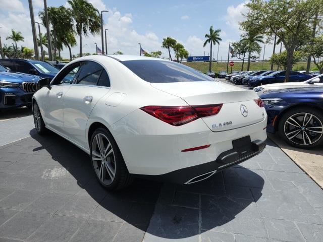 used 2022 Mercedes-Benz CLA 250 car, priced at $29,890