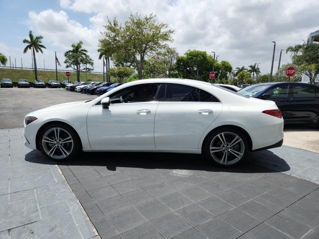 used 2022 Mercedes-Benz CLA 250 car, priced at $29,890