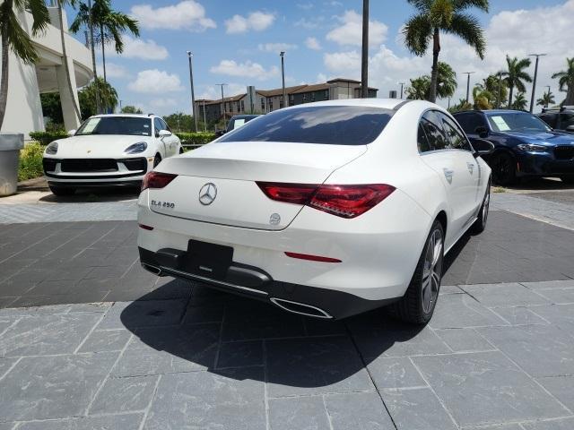 used 2022 Mercedes-Benz CLA 250 car, priced at $29,890