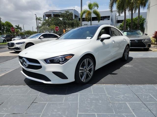used 2022 Mercedes-Benz CLA 250 car, priced at $29,890