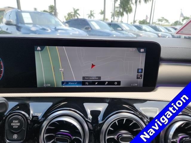 used 2022 Mercedes-Benz CLA 250 car, priced at $29,890