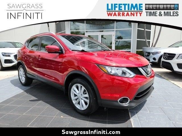 used 2018 Nissan Rogue Sport car, priced at $15,995