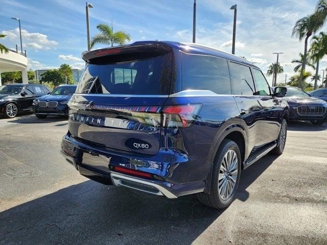 new 2025 INFINITI QX80 car, priced at $96,505