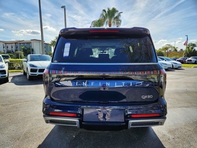 new 2025 INFINITI QX80 car, priced at $96,505