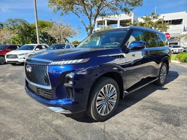 new 2025 INFINITI QX80 car, priced at $96,505