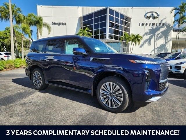 new 2025 INFINITI QX80 car, priced at $95,505