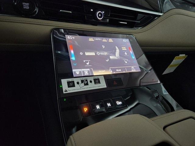 new 2025 INFINITI QX80 car, priced at $76,883