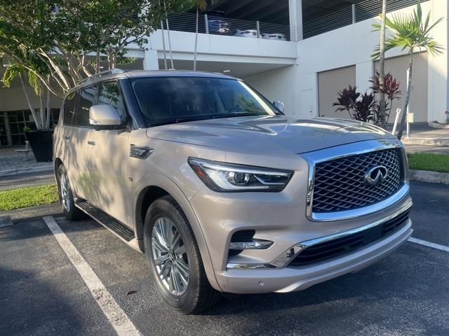 used 2018 INFINITI QX80 car, priced at $21,797